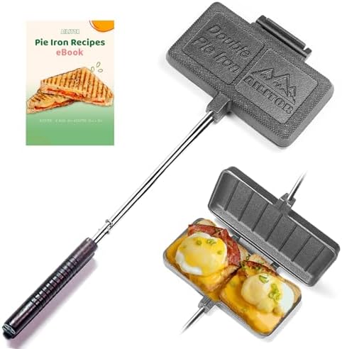 AILITOR Double Pie Iron Sandwich Maker by AILITOR