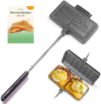 AILITOR Double Pie Iron Sandwich Maker by AILITOR