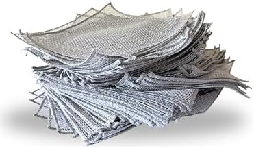 Metal Mesh Cleaning Cloth – Reusable Heavy Duty Scrubber Towel - Image 6