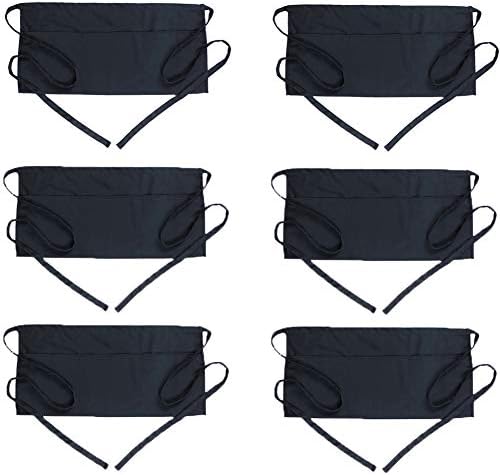 BOHARERS 6 Pack Server Apron by BOHARERS