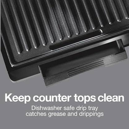 Proctor Silex Panini Press Sandwich Maker Grill & Electric Indoor Grill - Image 7