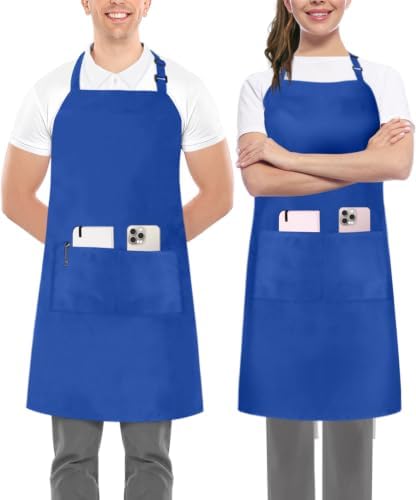 Utopia Kitchen Bib Aprons 2 Pack Adjustable by UTOPIAKITCHEN