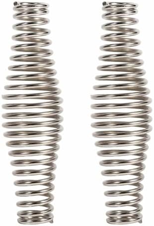 VBESTLIFE 2Pcs Stainless Steel BBQ Spring Handles, 4.33in Cool Touch Stove by VBESTLIFE