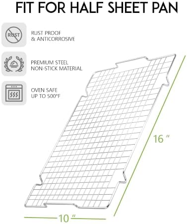 HULISEN 304 Stainless Steel Cooling Rack - Image 3