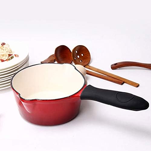 Silicone Hot Handle Holder Small Cast Iron Handle Cover Skillet Handle Cover - Image 5