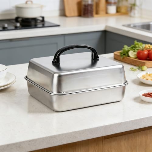304 Stainless Steel Square Grills Lid - Image 6