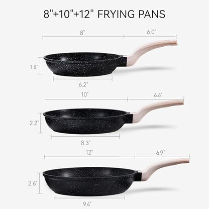 CAROTE Non Stick Frying Pan - Image 2