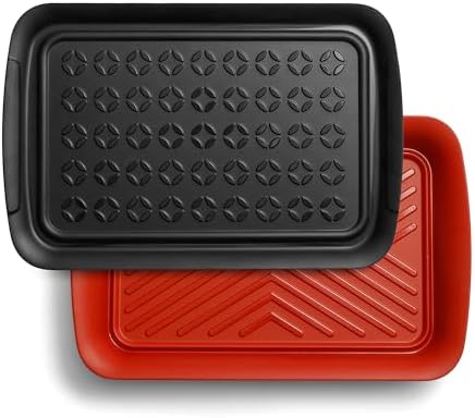 TP Deep Grilling Prep and Serve Trays by TastePrime