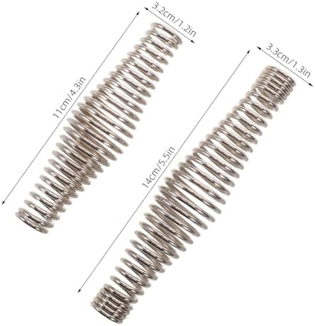 4pcs Stove Spring Handle Stainless Steel - Image 2