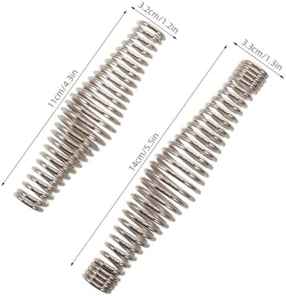 4pcs Stove Spring Handle Stainless Steel - Image 2