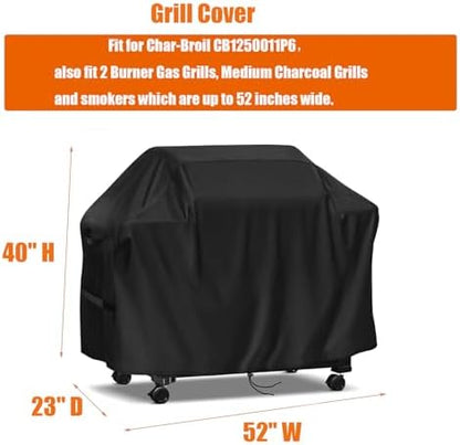 Grills Cover for Charbroil Performance Medium Grill - Image 2