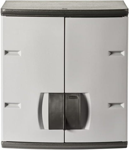 Rubbermaid Wall Mounted Storage Cabinet - Image 4