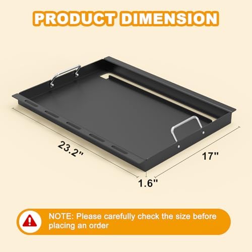 Full Size Griddle Insert Replacement Part - Image 2