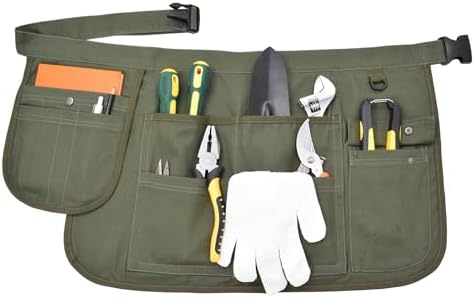 Nanxson Tool Apron Half Canvas Apron by Nanxson