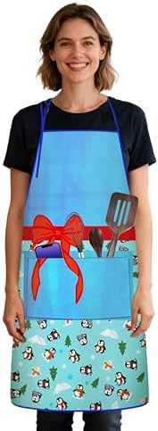 Penguin Kitchen Cooking Apron by Unknown