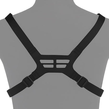 FoldPanel Tactical Chest Vest Pouch Set, Chest Rig Phone Mount as 4.7-6.7" Phone Plate Carrier Accessory with Pouch Cover