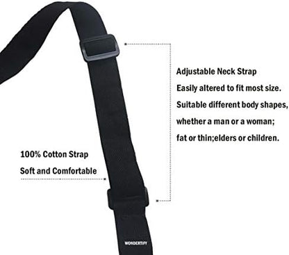 WONDERTIFY Black White Checkerboard Apron, Chess Board Racing and Checkered Bib - Image 4