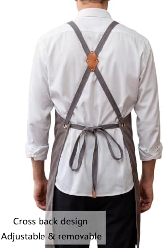 KITCHIEF Chef Aprons for Women Men - Image 3