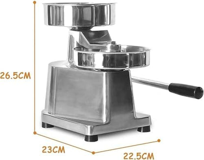 Commercial Hamburger Press Patty Maker, Home Large Manual Burger Forming - Image 7