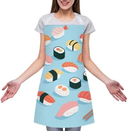 Supdreamc Professional Oil-Proof Chef Apron - Image 7