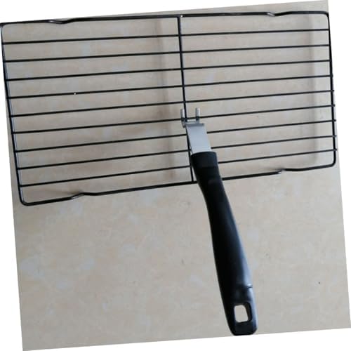 6pcs Stainless Steel BBQ Crowbar Grate Lifter Tools Heat-Resistant Grill Plate - Image 5