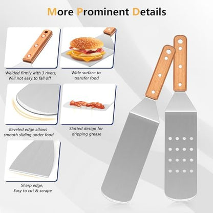 Joyfair 18Pcs Griddle Accessories Kit - Image 2