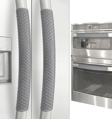 Refrigerator Door Handle Covers, Performance Appliance Handle Covers, Non-Slip by Luludamier