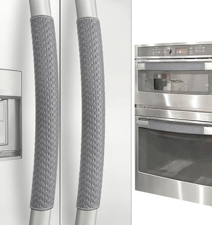 Refrigerator Door Handle Covers, Performance Appliance Handle Covers, Non-Slip by Luludamier