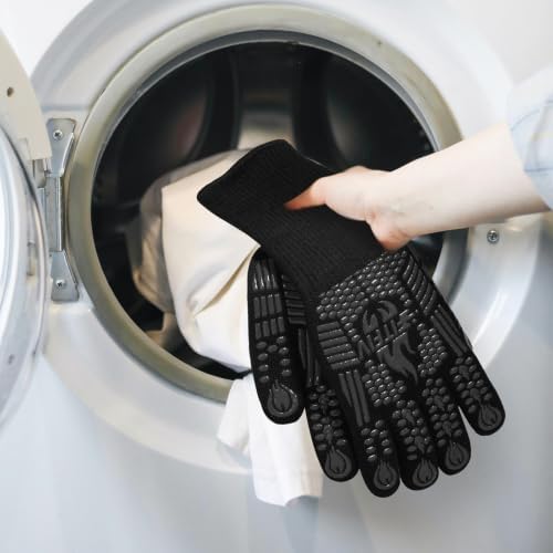 BBQ Gloves, 1472°F Heat Resistant - Image 6