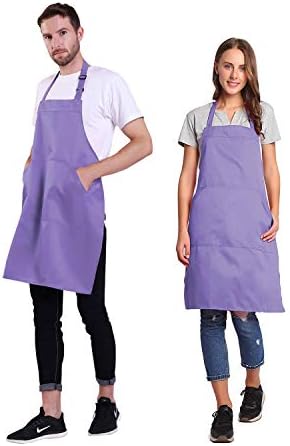 BIGHAS Adjustable Bib Apron - Image 2
