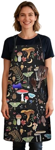 Mushroom Kitchen Cooking Apron by Unknown