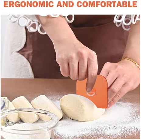 Pan Scraper, Sturdy Scraper Kitchen Tool - Image 6