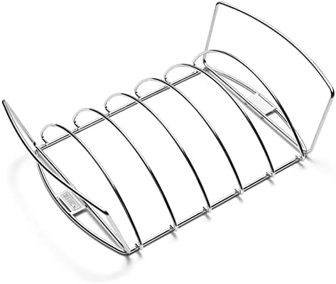 Weber® Original Rib & Roast Holder, Gourmet Grilling - Image 6