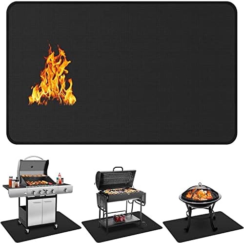 Protebox 60 x 40 inch Under Grill Mats by Protebox
