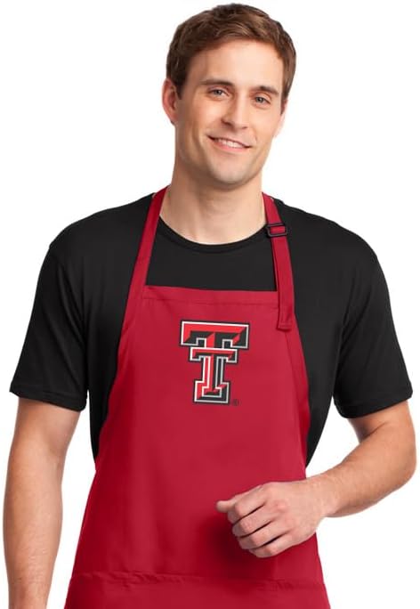 Broad Bay Large Texas Tech Apron - Image 2