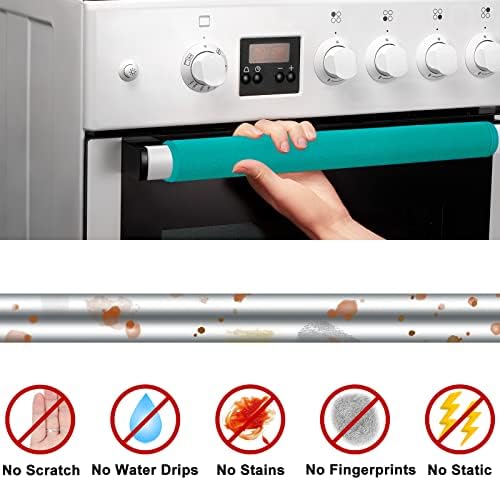 5Pcs Refrigerator Door Handle Cover Washable Kitchen Appliance Decor Handles - Image 4