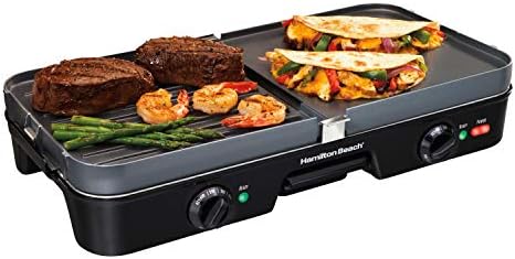 Hamilton Beach 3-in-1 Electric Indoor Grill + Electric Griddle by HamiltonBeach