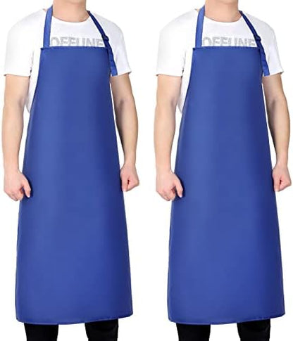Waterproof Rubber Apron Adjustable Dishwasher Apron by Gotega