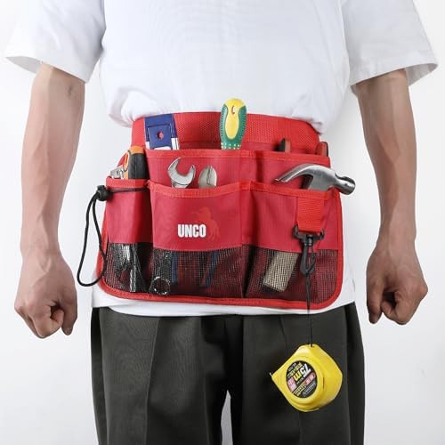 UNCO- Adjustable Gardening Belt, 7 Pockets, Cut and Water Resistant, Garden - Image 7
