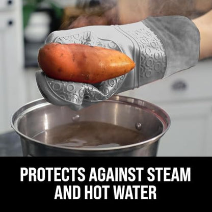BPA-Free Soft Silicone Oven Mitts - Image 5