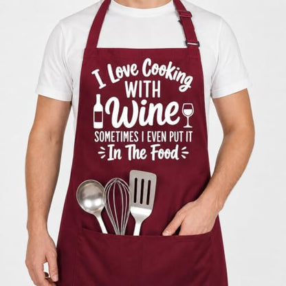 Funny BBQ Apron by Unknown