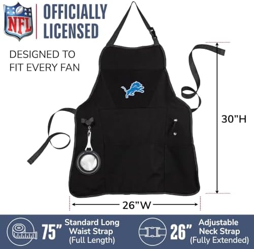 Team Sports America NFL Ultimate Grilling Apron - Image 3