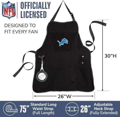 Team Sports America NFL Ultimate Grilling Apron - Image 3