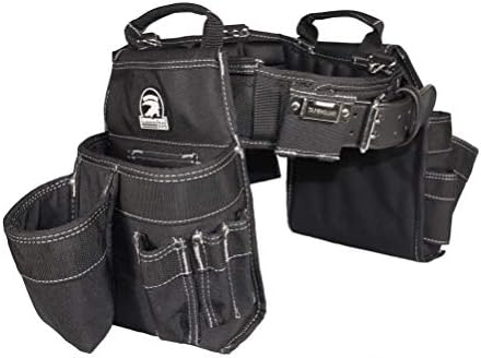 Gatorback B140 Professional Carpenter & Framer Tool Belt Combo by Gatorback