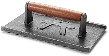 Outset Cast Iron, Rectangular Grill Press - Image 2