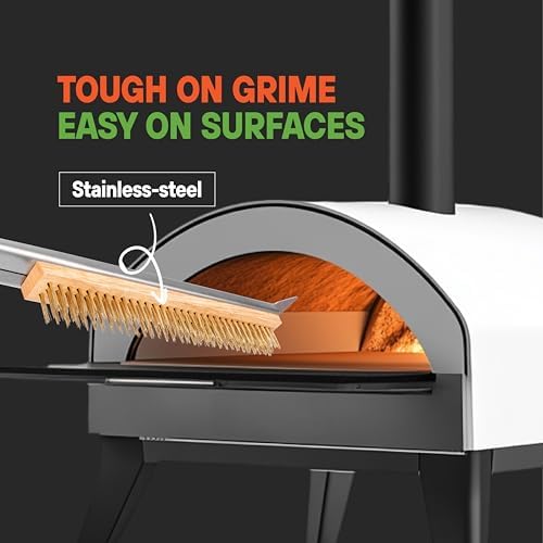 SCRUBIT 26" Pizza Oven Brush - Image 3