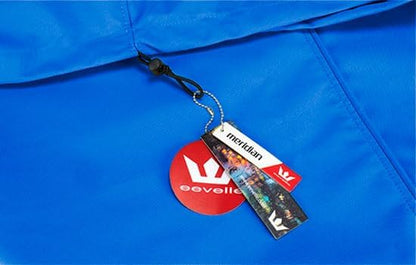 Eevelle Meridian Patio Oval Table Set Cover with Marine Grade Fabric - Outdoor Table Cover - Furniture Set Covers for Dining Table - Easy to Install - (25" H x 76" L x 48" W, Royal Blue)
