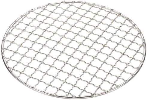 uxcell Stainless Steel Cooling Racks, 7.1 Inch Round BBQ Grill Net Steaming Rack by uxcell