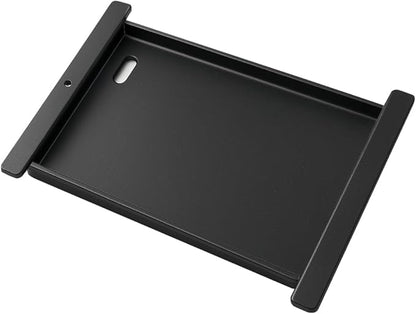 Utheer Nano-Ceramic Half Griddle for Ninja FlexFlame PG300,Professional-Grade Nonstick Half-Size Griddle Plate with Grease Drain,Rust-Resistant,BBQ Breakfast & Camping,Fit Ninja FlexFlame XSKHLFGRIDLE