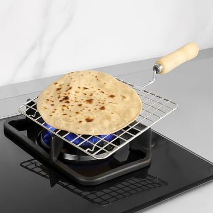 Papad Jali Stainless Steel Wire Roaster Papad Jali Multi Functional Roasting - Image 3